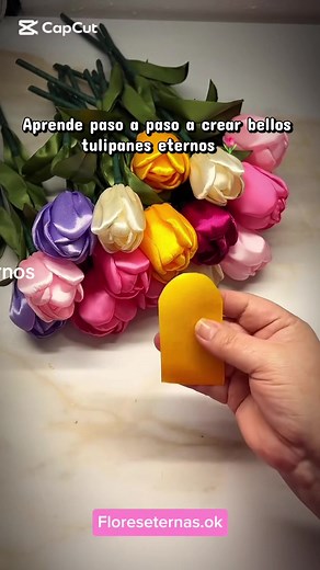Tulipanes Eternos: Crea tus Propios Arreglos Florales