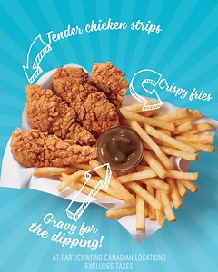 539 reactions · 70 shares | Good luck keeping your hands off of this mouth-watering 4-Piece Chicken Strip Basket, made with 100% seasoned white meat. Yours to tear into for $6.49. | Dairy Queen | Facebook