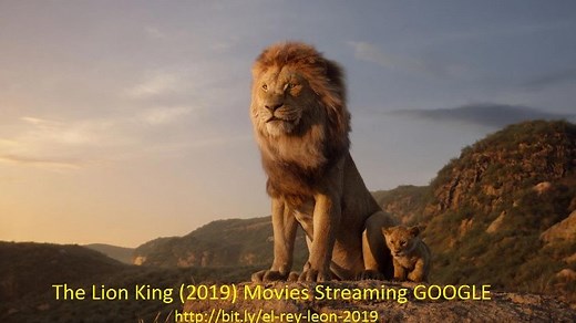 The Lion King (2019) free streaming HD GOOGLE Drive