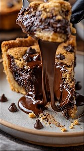 27K views · 373 reactions | Easy Chocolate Chip Cookie Pie Ingredients Pie ½ cup chopped walnuts or pecans ½ cup white chocolate chips ...... Full Recipe in Coʍmеոτ  | Recipes Own Pro | Facebook