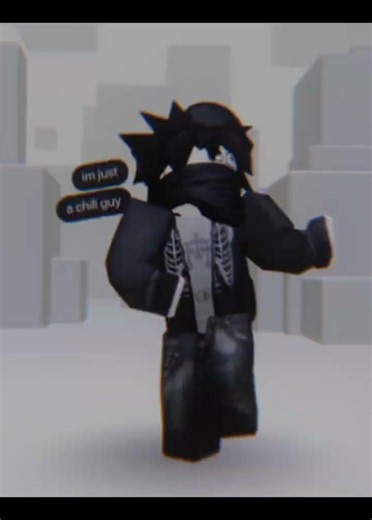 js get so nervy Roblox edit (ZeldsAnimations) #roblox #nervy #emo