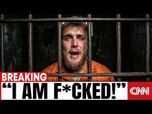1 MINT AGO! Jake Paul FIRST WORDS From Jail After FBI ARRESTED Him in Joshua's Crash!