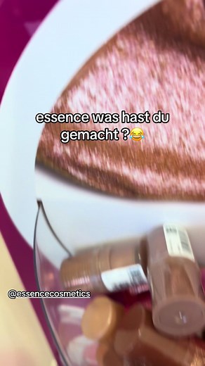 Lustiger Beauty-Moment: „was hast du gemacht?“ Reaktion