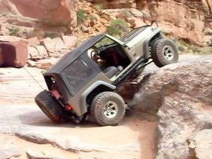 Moab Jeep 4x4 video