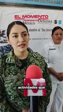 Mujeres fortalecen al ejército mexicano y avanzan en la equidad de género