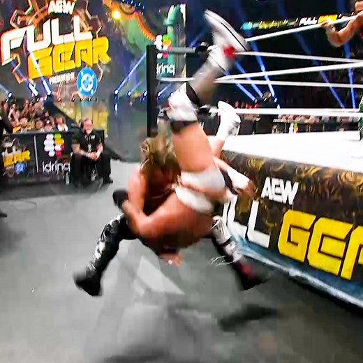 Kenny Omega was on fire at #AEWFullGear! 🔥 | All Elite Wrestling