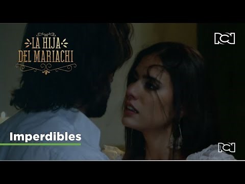 Emiliano y Rosario viven un apasionado momento | La hija del mariachi