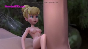 Tinkerbell With A Big Dick In The Woods ( Parody )