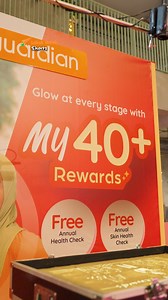 311 reactions · 15 shares | Untuk ahli berusia 40 tahun dan ke atas, Guardian ada MY40+ Rewards. Nikmati pemeriksaan kesihatan & kulit tahunan, diskaun RM10 setiap Selasa, dan jemputan eksklusif. Ganjaran kini bukan hanya di stor — kumpul MYpoints juga bila beli secara online dengan MYguardian Partners. #MYguardianRewards #MY40Plus #YearEndFiesta | Lobak Merah | Facebook
