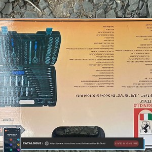 📲www.lslauctions.com/Premium 📢 Auction : Machinery Tool Auction 🗓 Date : Live auction on the 15th at 10:30. Followed by a timed auction at 18:00 till the 18th at 15:00 🏢 Mart : BLAYNEY AUCTIONS 🔍https://www.lslauctions.com/OnlineAuction-BLCAAU | LSL Auctions