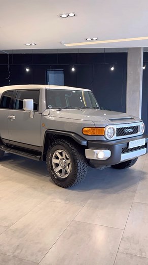 2019 Toyota FJ Cruiser R659,000.00, 101,000kms : All the nostalgia that goes with an FJ, plus all the modern comforts. UNBEATABLE… #toyota #fj #cruiser #amazing #unbeatable #unbreakable #iconic #legend #new #wild #pharoahauto | Pharoah Group