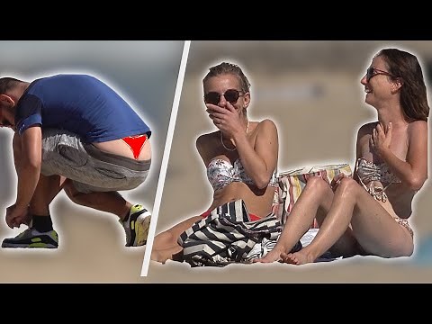 Homme en string - Défi Prank - Les Inachevés