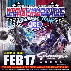 🛑ROUND 4 RACER REGISTRATION INFORMATION🛑📍Grossinger Motors Arena - Bloomington, IL 📅Saturday, Feb 17th ➡️PITS OPEN FOR UNLOADING AT 1PM ➡️REGISTRATION 1:30-4:00PM ➡️MANDATORY RIDERS MEETING 4:30PM ** CLASSES RUNNING ** ✊450 EXPERT/PRO MANUFACTURERS CUP BIKES 💲* ✊UNLIMITED OUTLAW EXPERT/PRO QUADS 💲* 16 ✊EXPERT RUBBER QUAD CLASS 💲* 16 Trophy Classes: ✊200-STUD AMATEUR QUADS 16 (screws provided at registration) ✊BIG DOG PIT BIKES ✊YOUTH BIKE 50cc & 65/85cc ✊YOUTH QUAD 50cc & 90cc !!! NO EXCE