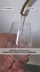 147K views · 74 reactions |  Ima li rješenja za redukcije vode? Fokus.ba RTV Slon - Tuzla #sarajevo #tuzla | Fokus.ba | Facebook