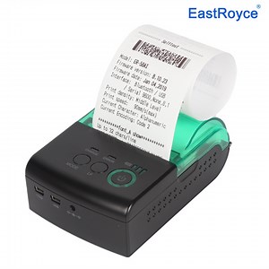 [Hot Item] 58mm Handheld Portable Thermal Receipt Mini POS Printer for Mobile Payment Bill Printing