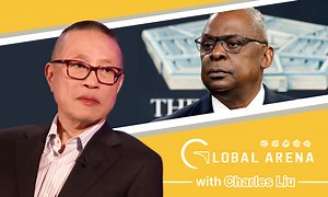 2.5K views · 49 reactions | The unannounced absence of US Secretary of Defense Lloyd Austin shows Pentagon is becoming more arrogant and dominant in the governance of the US. The military industrial complex behind it has become pretty much independent of the presidency: Charles Liu, senior fellow at Taihe Institute #GlobalArena | Global Times | Facebook