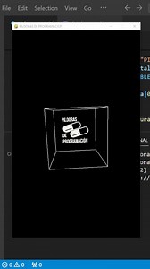 Graficos 3D con python y OpenGL. #python #programacion #opengl #pyopengl | Pildoras de programación