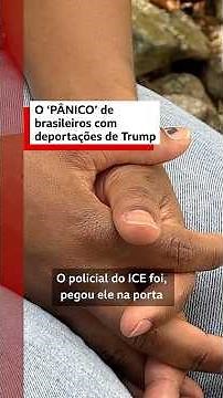 O pavor do imigrantes na "cidade mais brasileira dos Estados Unidos" 🇺🇸🇧🇷
