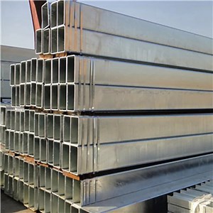 [Hot Item] ASTM Steel Profile Ms Square Tube Galvanized Square and Rectangular Steel Pipe