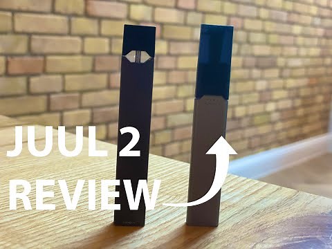 Juul 2 vape review crisp menthol pods