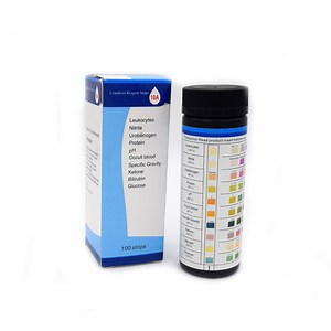 [Hot Item] Medical Device Urinalysis Reagent Bottle Test Strips