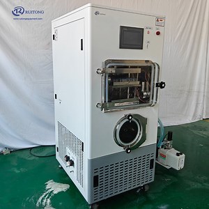 [Hot Item] Laboratory Electric Lyophilizer LCD Display Freeze Dryer