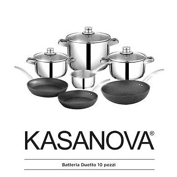 Batteria Duetto, 10 pezzi