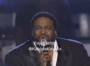 Eddie & Gerald Levert - Tribute to Lou Rawls ❣️ | Kahluia Kay Mix