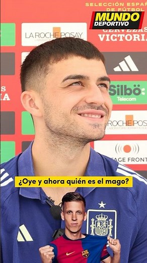 🔵🔴 ¿Quién es el mago del Barça? ¿Pedri o Dani Olmo? #shorts