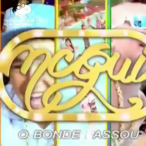 MC Gui - ( O Bonde Passou ) | EDDE