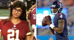 Texans Fans React To Video Of QB Deshaun Watson Hanging Out With Mia Khalifa