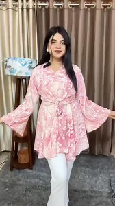 11K views · 35 reactions | Knotted top ❤️ Size 36-44/46 Long 30-32 Material: Royal silk and Georgette mixed | Clothing Express 2.0 | Facebook