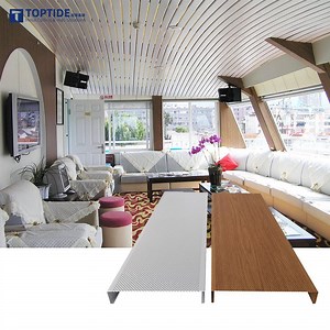 [Hot Item] Customized Aluminum Strip C S G Shape Suspended Ceiling for Interior Ceiling System