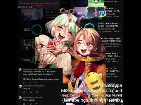 3rd Prototype - Feel So Good (lumabeingspinningirl remix) | DnB