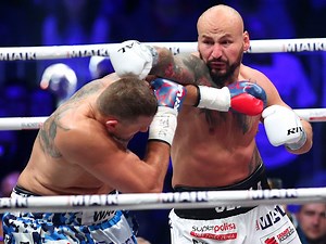 Artur Szpilka pokonał Mariusza Wacha, ale padł na deski w ostatniej rundzie!