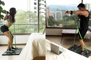 Get a Full-Body Workout Anywhere With This Portable Gym