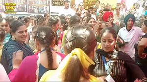 9.3K views · 251 reactions | ਦੇਖੋ ਸਹੀਓ ਨੀਂ ਮੇਰੇ ਘੜਤ ਤਵੀਤ ਦੀ,,, | Mera Pind Channel | Facebook