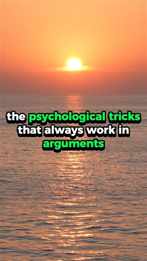 47K views · 474 reactions | Win every argument with these psychology hacks... #socialpsychology #psychologyhacks #relationships #argument #relationshiptips #communicationtips | Psychology Scholar | Facebook