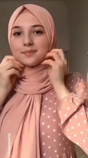Tutorial Pashmina Menutup Dada #pashmina #tutorialhijab #hijabmurah | Tutorial Hijab