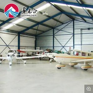 [Hot Item] Recycle Easy Assembly Cheap Prefab Industrial Steel Structures Hangar