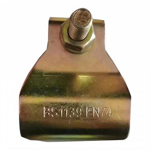 [Hot Item] Corrosion-Resistant Quick Installation Customizable Pressed Scaffolding Ladder Clamp Coupler