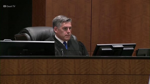 Judge physically flinches whilst watching new footage of Charlie Kirk shooting