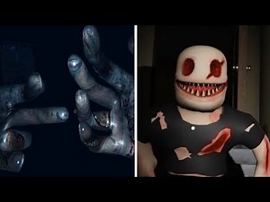 PHASMOPHOBIA VS ROBLOX SPECTER JUMPSCARE