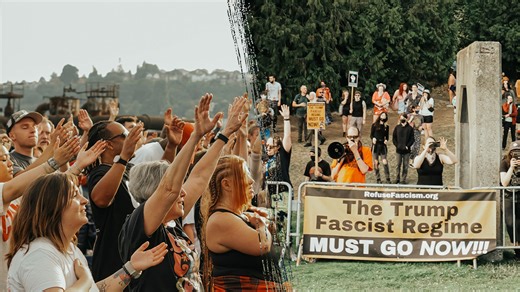 Christian worship leader Sean Feucht welcomes protests in deep blue city