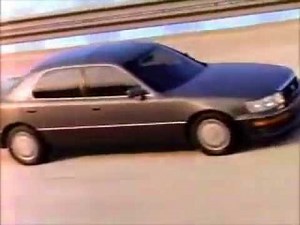 Lexus Commercial - 1990