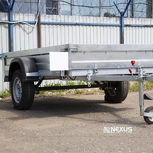 [Hot Item] Galvanized Customized Folding Utility ATV Trailer