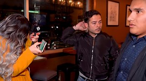 Le pegan en la cara a Lizbeth Rodríguez, conductora de Badabun