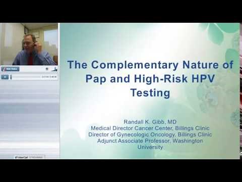 Webinar: The Complementary Nature of Pap and High-Risk HPV Testing