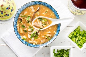 Hot and Sour Soup Recipe