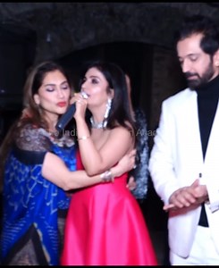 38K views · 220 reactions | Glamorous celebrities gathered to celebrate Shibani’s dazzling birthday party, making it a night to remember. | Indian Television Academy | Facebook